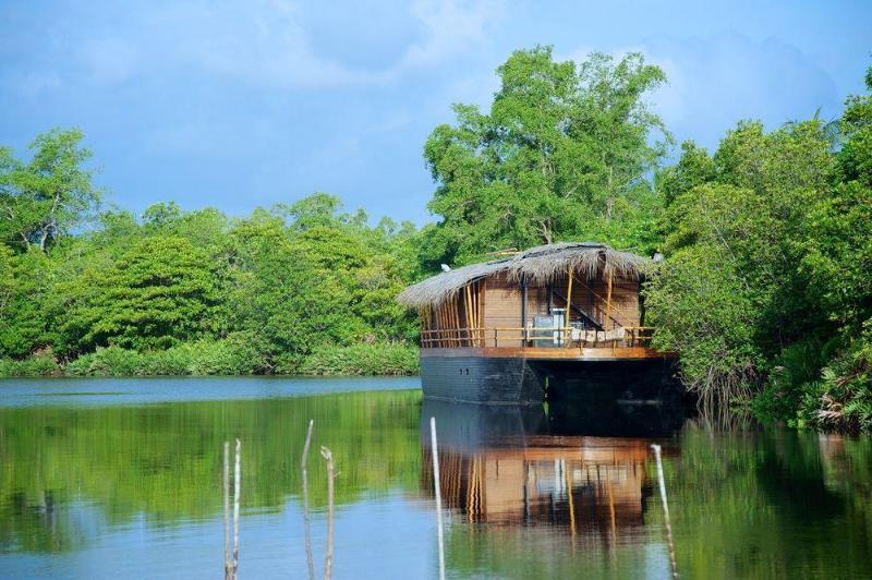 ベントータ Dedduwa Boat Houseヴィラ エクステリア 写真