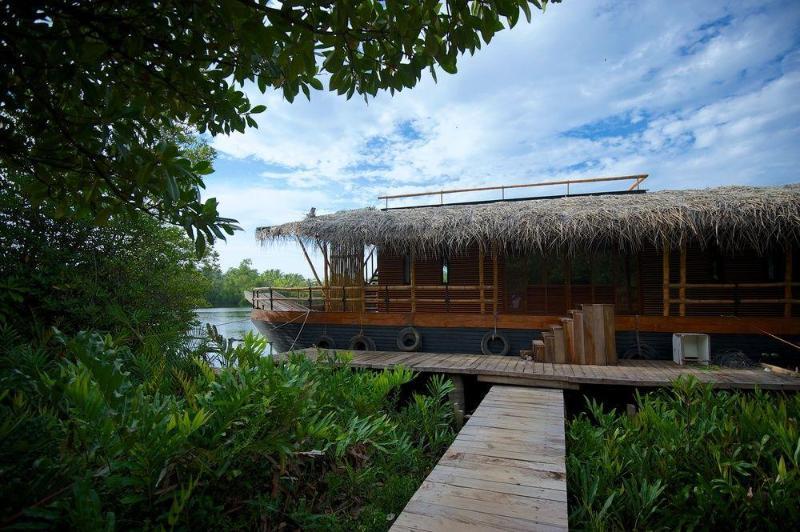 ベントータ Dedduwa Boat Houseヴィラ エクステリア 写真