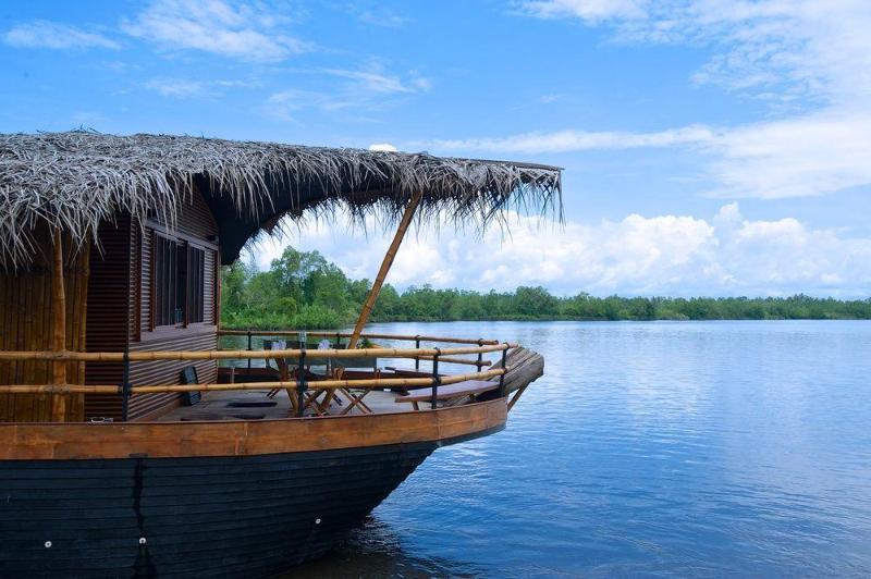 ベントータ Dedduwa Boat Houseヴィラ エクステリア 写真