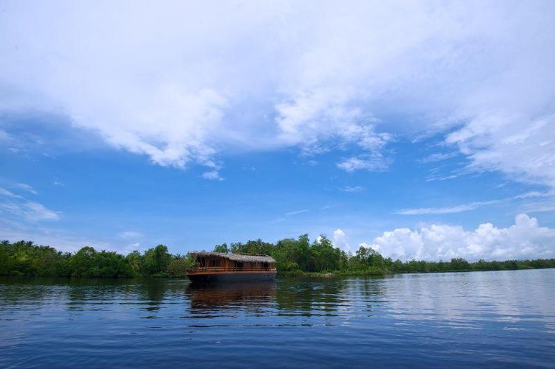 ベントータ Dedduwa Boat Houseヴィラ エクステリア 写真