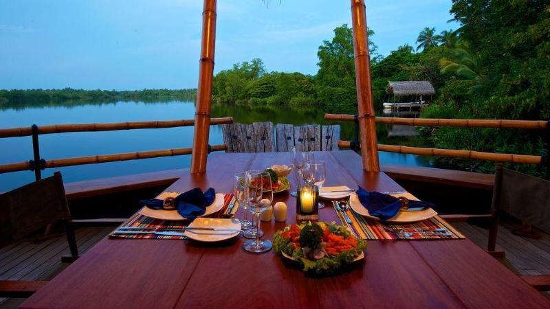 ベントータ Dedduwa Boat Houseヴィラ エクステリア 写真