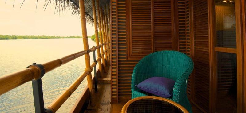 ベントータ Dedduwa Boat Houseヴィラ エクステリア 写真